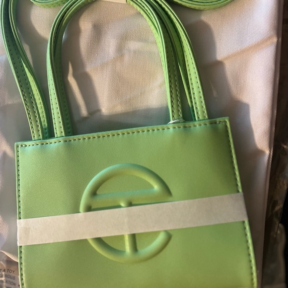 Telfar Bags Small Double Mint Telfar Bag Poshmark